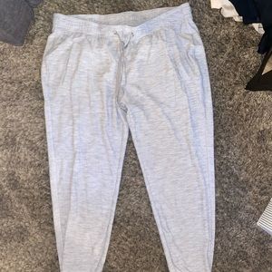 Grey old navy active joggers